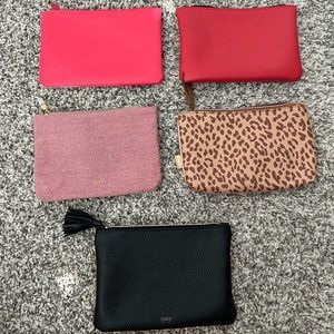 Set of 5 Ipsy Bags